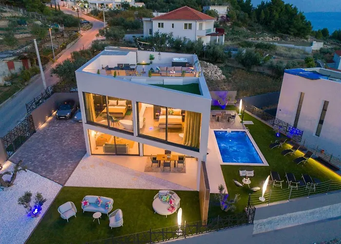 Luxury Split Villa