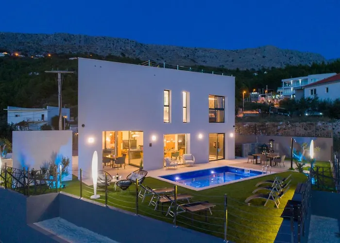 Luxury Split Villa