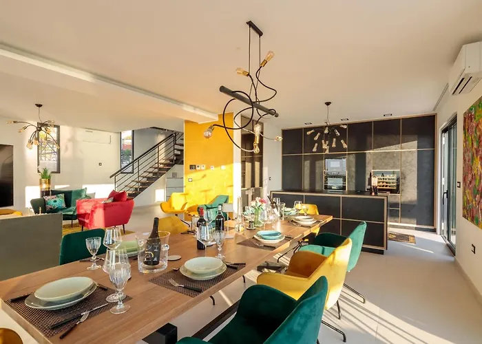 Luxury Split Villa Podstrana